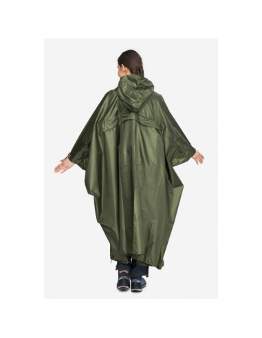 Poncho przeciwdeszczowe viking vesper backpack, zielone