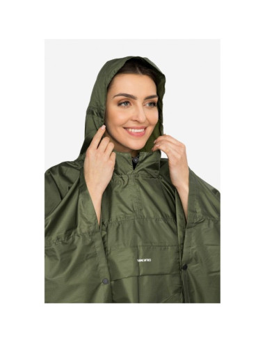Poncho przeciwdeszczowe viking vesper backpack, zielone