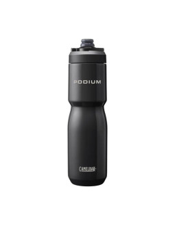 Bidon camelbak podium insulated steel 650ml, black