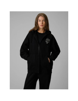 Bluza dresowa loose z kapturem damska 4f 4frss26tswsf2838-20s