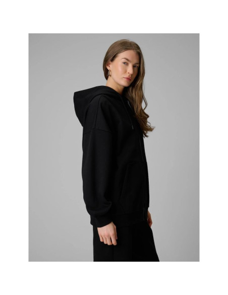 Bluza dresowa loose z kapturem damska 4f 4frss26tswsf2838-20s