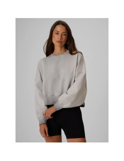 Bluza dresowa loose bez kaptura damska 4f 4frss26tswsf2991-26s