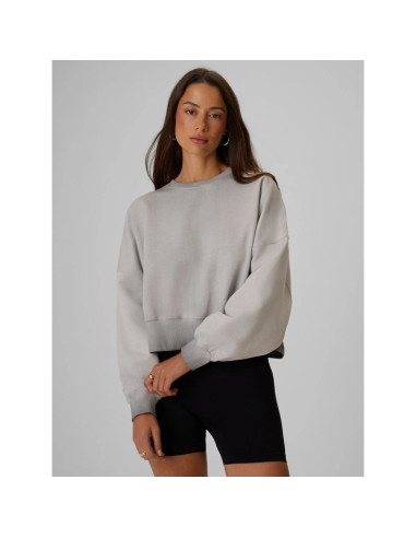 Bluza dresowa loose bez kaptura damska 4f 4frss26tswsf2991-26s