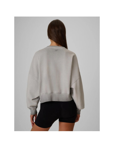 Bluza dresowa loose bez kaptura damska 4f 4frss26tswsf2991-26s