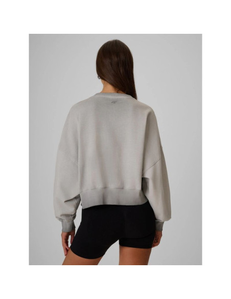 Bluza dresowa loose bez kaptura damska 4f 4frss26tswsf2991-26s