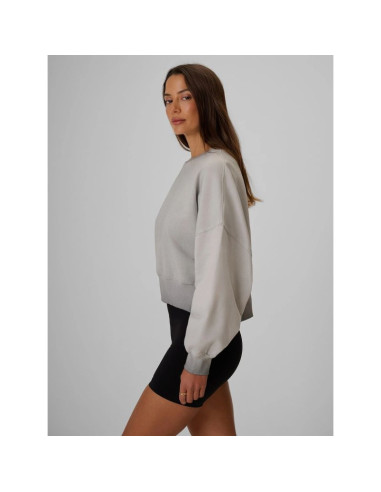 Bluza dresowa loose bez kaptura damska 4f 4frss26tswsf2991-26s