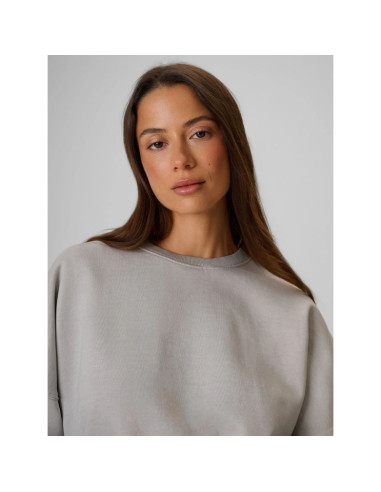 Bluza dresowa loose bez kaptura damska 4f 4frss26tswsf2991-26s