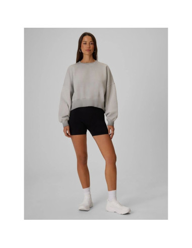 Bluza dresowa loose bez kaptura damska 4f 4frss26tswsf2991-26s