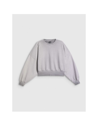 Bluza dresowa loose bez kaptura damska 4f 4frss26tswsf2991-26s