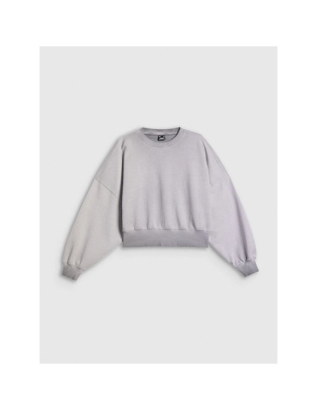 Bluza dresowa loose bez kaptura damska 4f 4frss26tswsf2991-26s