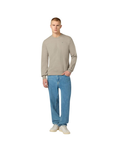 Bluza męska champion crewneck sweatshirt beżowa 220785 es035