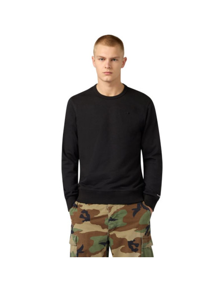 Bluza męska champion crewneck sweatshirt czarna 220785 kk001