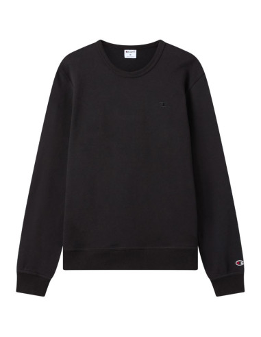Bluza męska champion crewneck sweatshirt czarna 220785 kk001