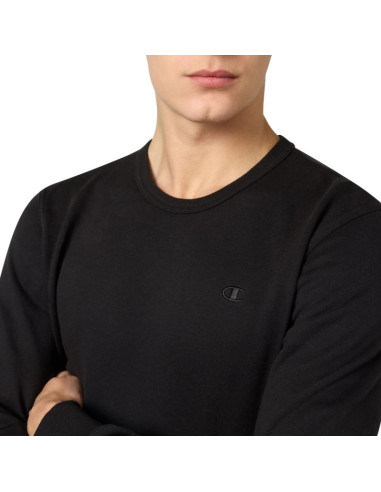 Bluza męska champion crewneck sweatshirt czarna 220785 kk001