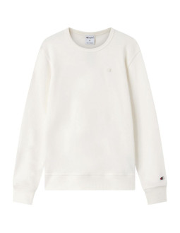 Bluza męska champion crewneck sweatshirt kremowa 220785 ys084 2