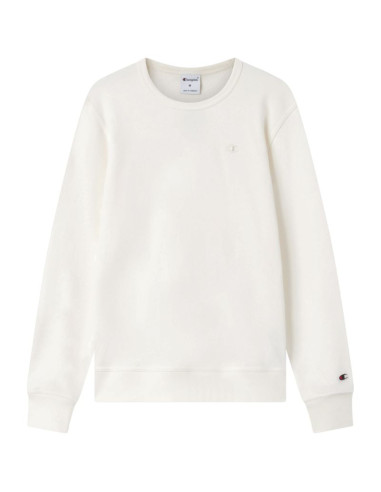 Bluza męska champion crewneck sweatshirt kremowa 220785 ys084