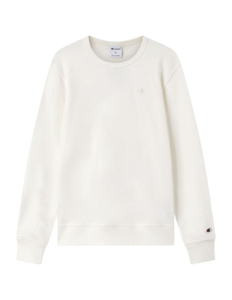 Bluza męska champion crewneck sweatshirt kremowa 220785 ys084