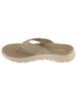 Skechers go walk flex sandal - holly 141459-tpe beżowe 36 2
