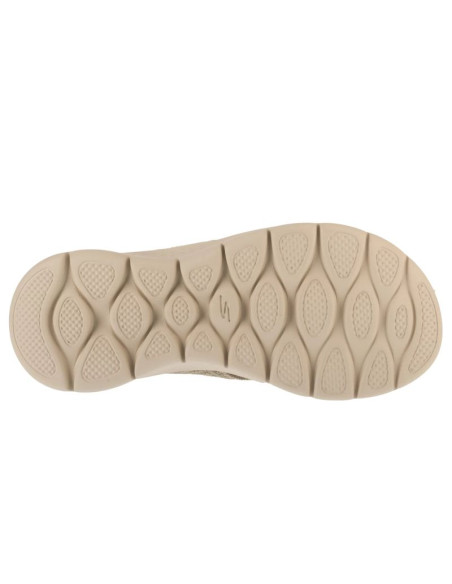 Skechers go walk flex sandal - holly 141459-tpe beżowe 36