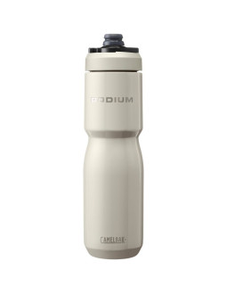 Bidon rowerowy camelbak podium insulated steel 650ml ze stali nierdzewnej beżowy (c2965/201065)