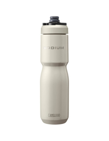 Bidon rowerowy camelbak podium insulated steel 650ml ze stali nierdzewnej beżowy (c2965/201065)