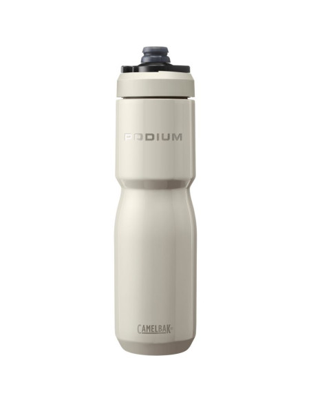 Bidon rowerowy camelbak podium insulated steel 650ml ze stali nierdzewnej beżowy (c2965/201065)