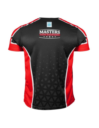 Koszulka v-neck do point-fightingu masters "combat" (wako approved)