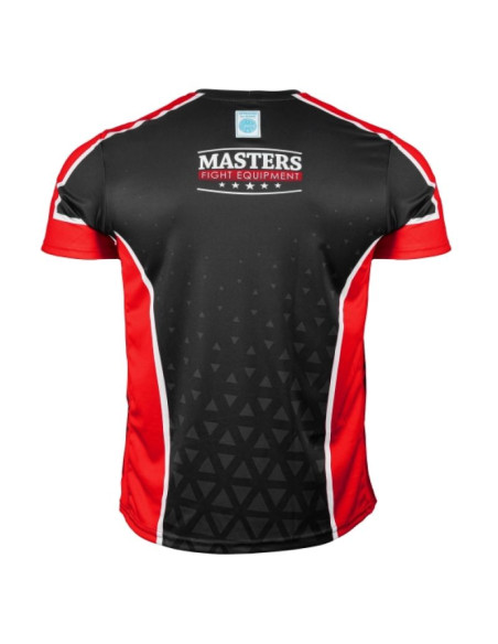 Koszulka v-neck do point-fightingu masters "combat" (wako approved)
