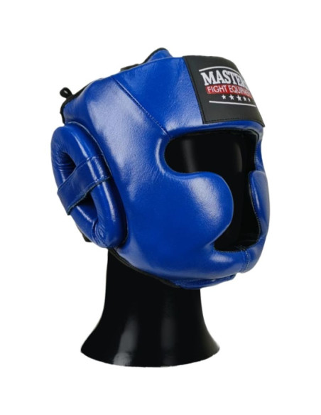Kask bokserski skórzany kss-b-10