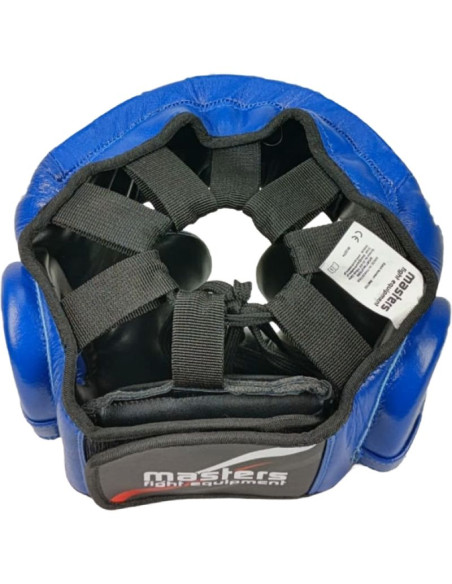 Kask bokserski skórzany kss-b-10