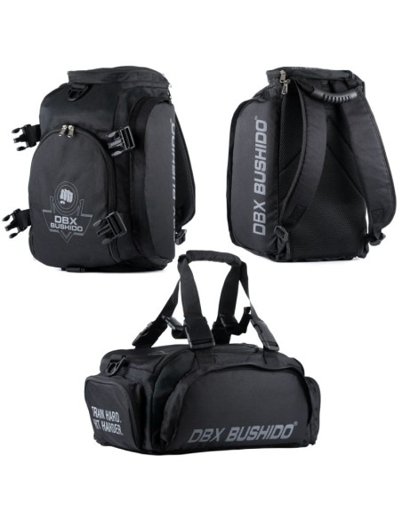 Torba treningowa 3w1 kompaktowa 25 litrów - dbx-sb-25w