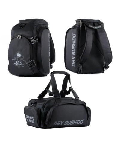 Torba treningowa 3w1 kompaktowa 25 litrów - dbx-sb-25w