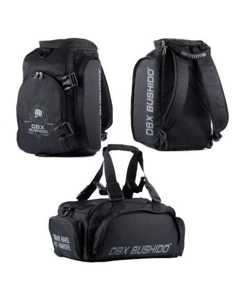 Torba treningowa 3w1 kompaktowa 25 litrów - dbx-sb-25w