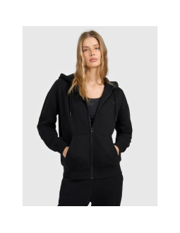 Bluza dresowa rozpinana z kapturem damska 4f 4frmm00tswsf2772-20s
