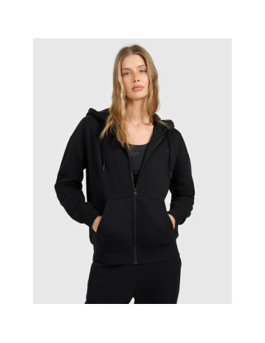 Bluza dresowa rozpinana z kapturem damska 4f 4frmm00tswsf2772-20s