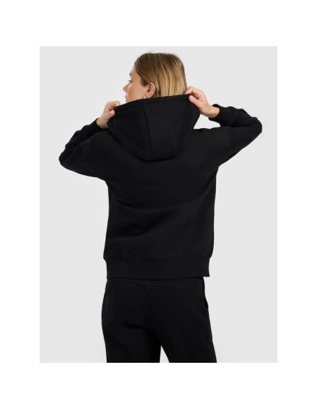 Bluza dresowa rozpinana z kapturem damska 4f 4frmm00tswsf2772-20s