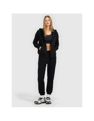 Bluza dresowa rozpinana z kapturem damska 4f 4frmm00tswsf2772-20s
