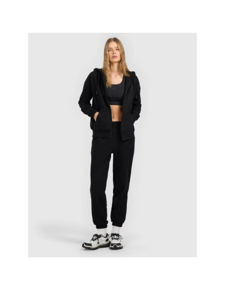 Bluza dresowa rozpinana z kapturem damska 4f 4frmm00tswsf2772-20s