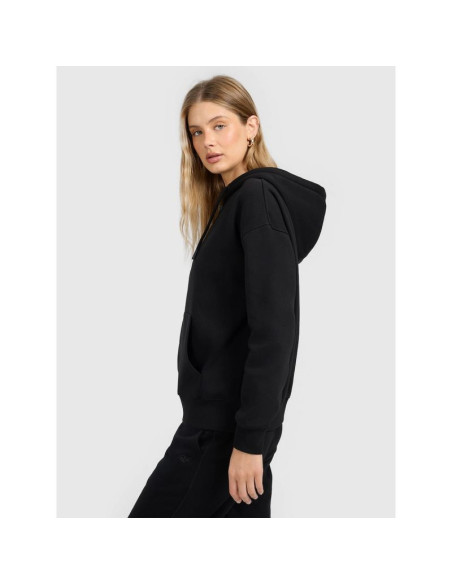 Bluza dresowa rozpinana z kapturem damska 4f 4frmm00tswsf2772-20s