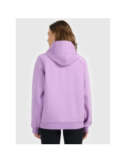Bluza dresowa nierozpinana z kapturem damska 4f 4fraw25tswsf2775-52s 2