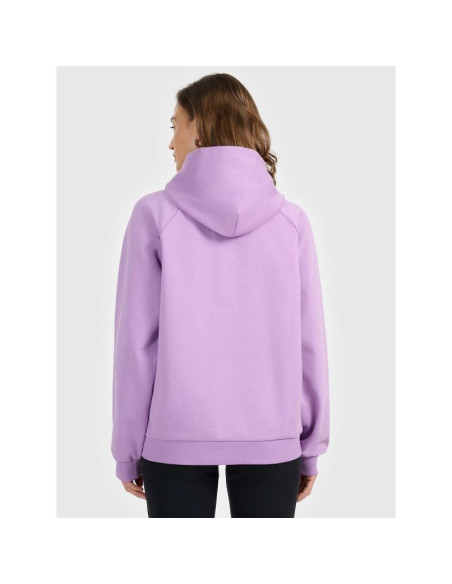 Bluza dresowa nierozpinana z kapturem damska 4f 4fraw25tswsf2775-52s