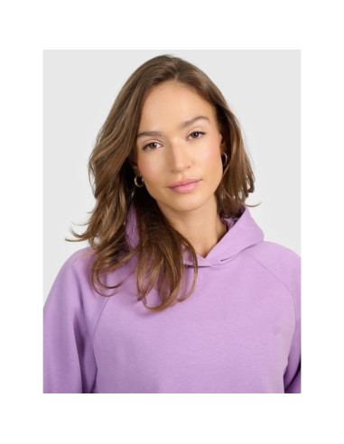 Bluza dresowa nierozpinana z kapturem damska 4f 4fraw25tswsf2775-52s
