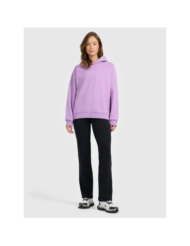 Bluza dresowa nierozpinana z kapturem damska 4f 4fraw25tswsf2775-52s