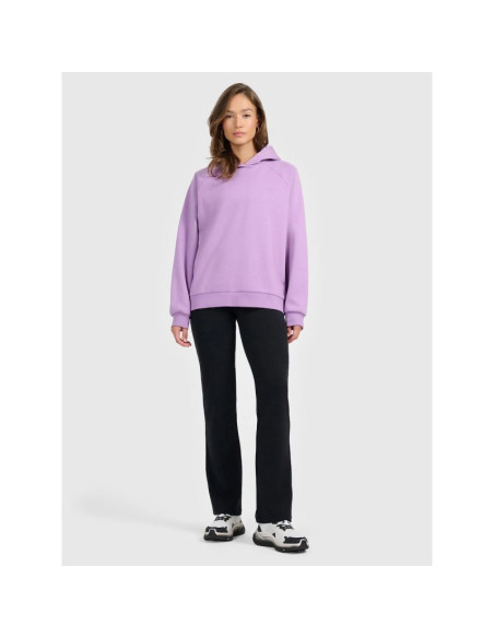 Bluza dresowa nierozpinana z kapturem damska 4f 4fraw25tswsf2775-52s