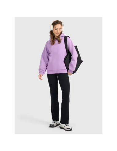 Bluza dresowa nierozpinana z kapturem damska 4f 4fraw25tswsf2775-52s