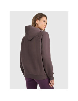 Bluza dresowa nierozpinana z kapturem damska 4f 4fraw25tswsf2775-82s 2
