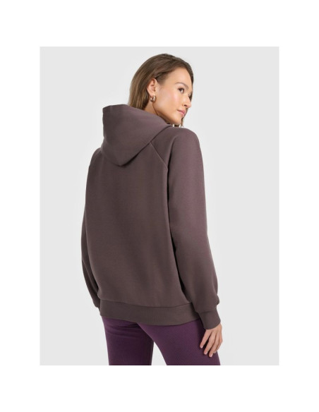 Bluza dresowa nierozpinana z kapturem damska 4f 4fraw25tswsf2775-82s