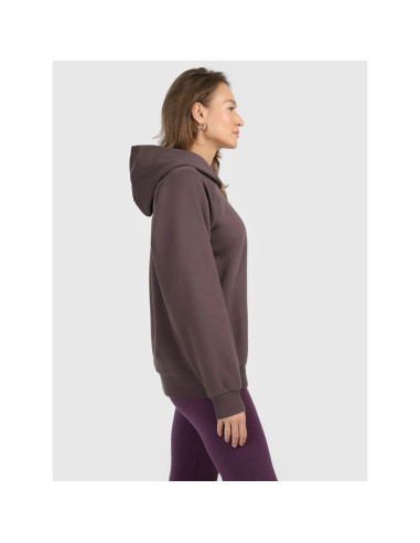 Bluza dresowa nierozpinana z kapturem damska 4f 4fraw25tswsf2775-82s