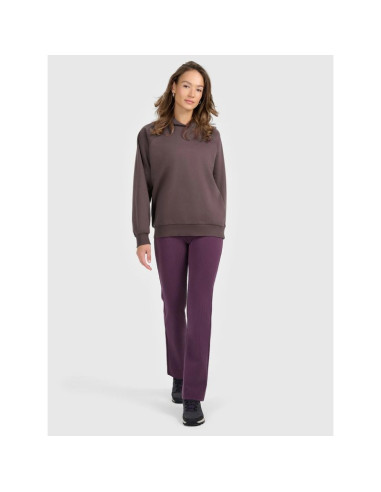 Bluza dresowa nierozpinana z kapturem damska 4f 4fraw25tswsf2775-82s