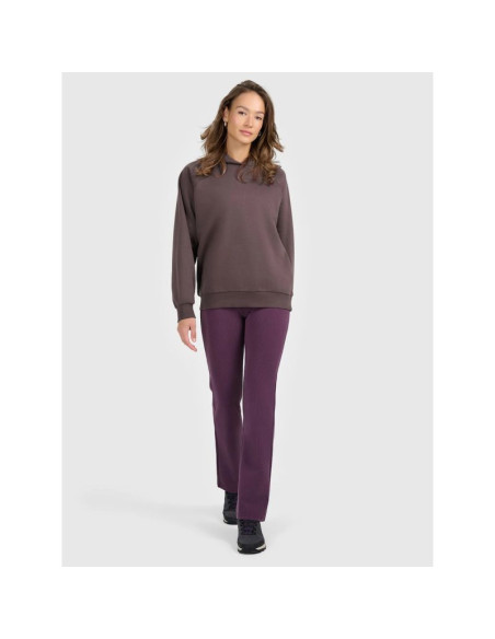 Bluza dresowa nierozpinana z kapturem damska 4f 4fraw25tswsf2775-82s